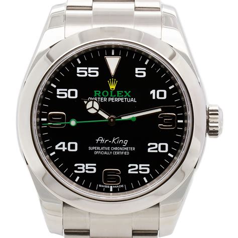 rolex airking youtune|rolex air king 40 mm.